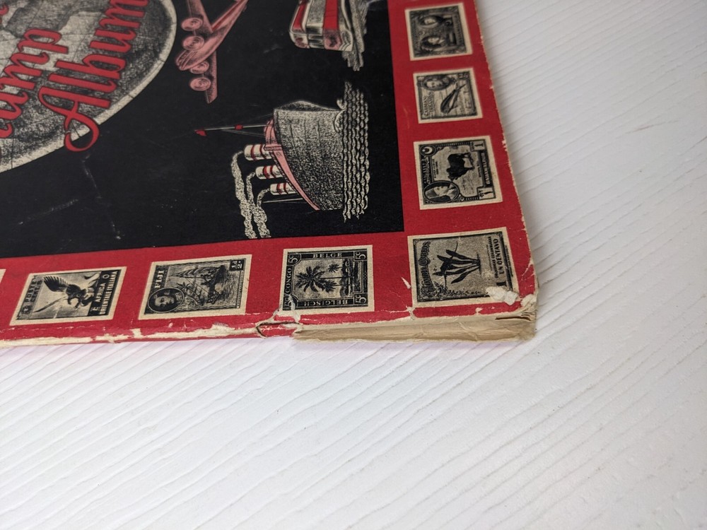 Universal Stamp Album 1948 - Grossman Stamp Co INC New York / Stamp Collecting