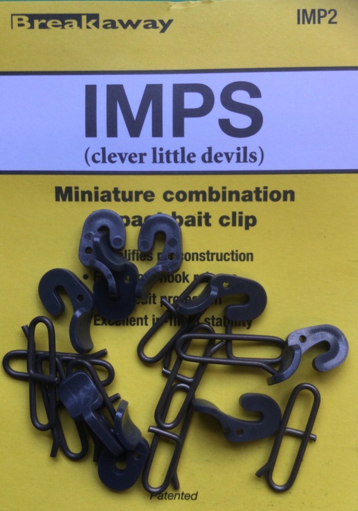 BREAKAWAY IMP 2 MINIATURE COMBINATION IMPACT BAIT CLIPS