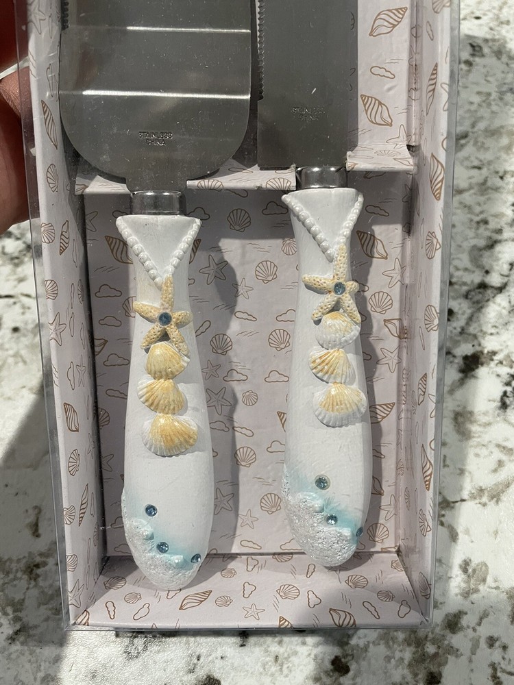 Beach Wedding Cake Knife