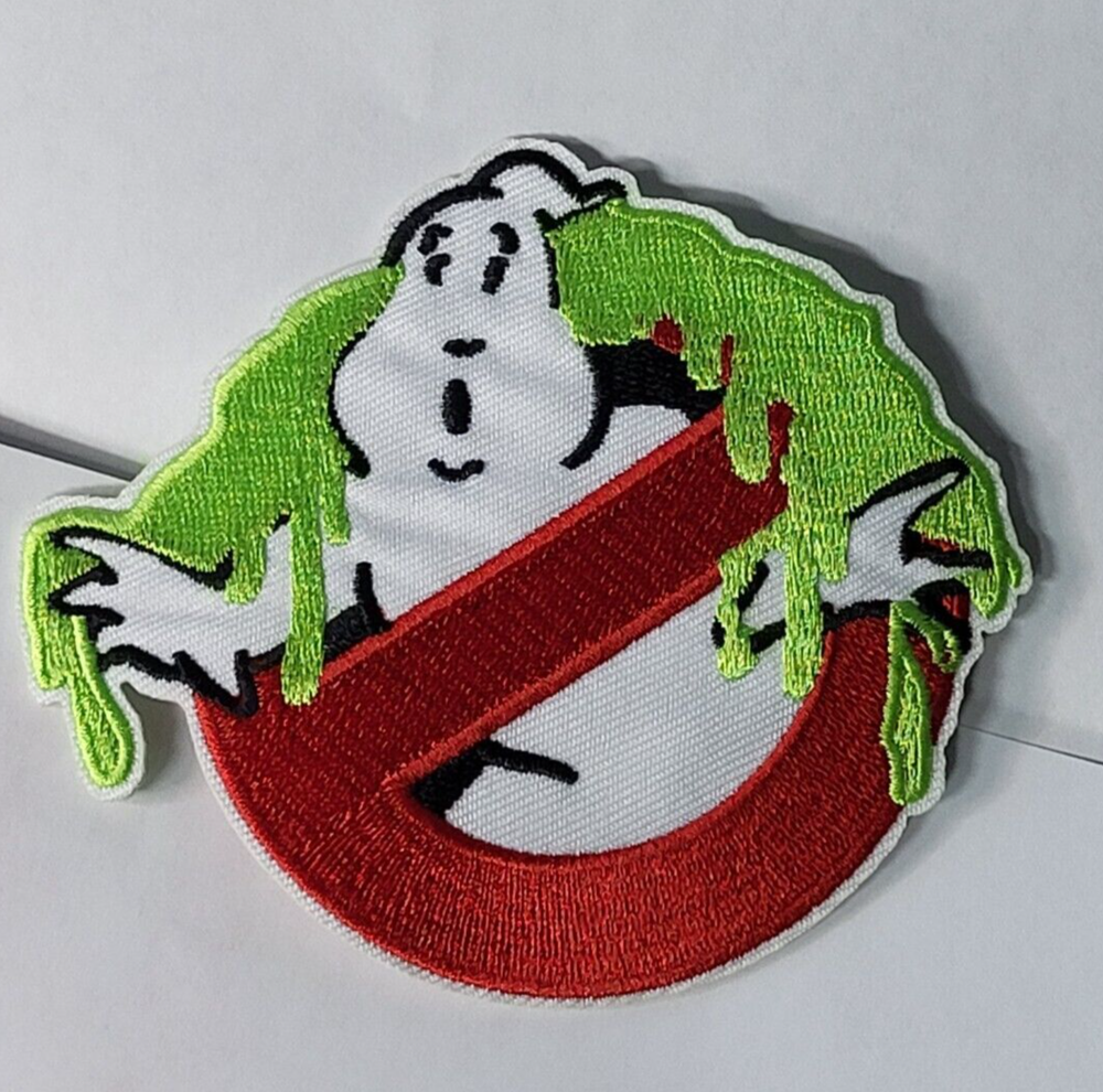 Ghostbusters Slimmed 4 inches wide patch