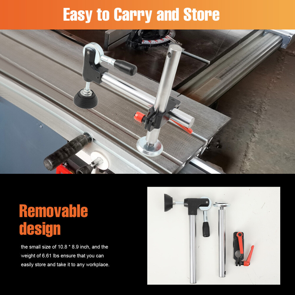 Table Saw Presser Clamp Manual Woodwork Clamp, Precision Sliding Table Panel Saw