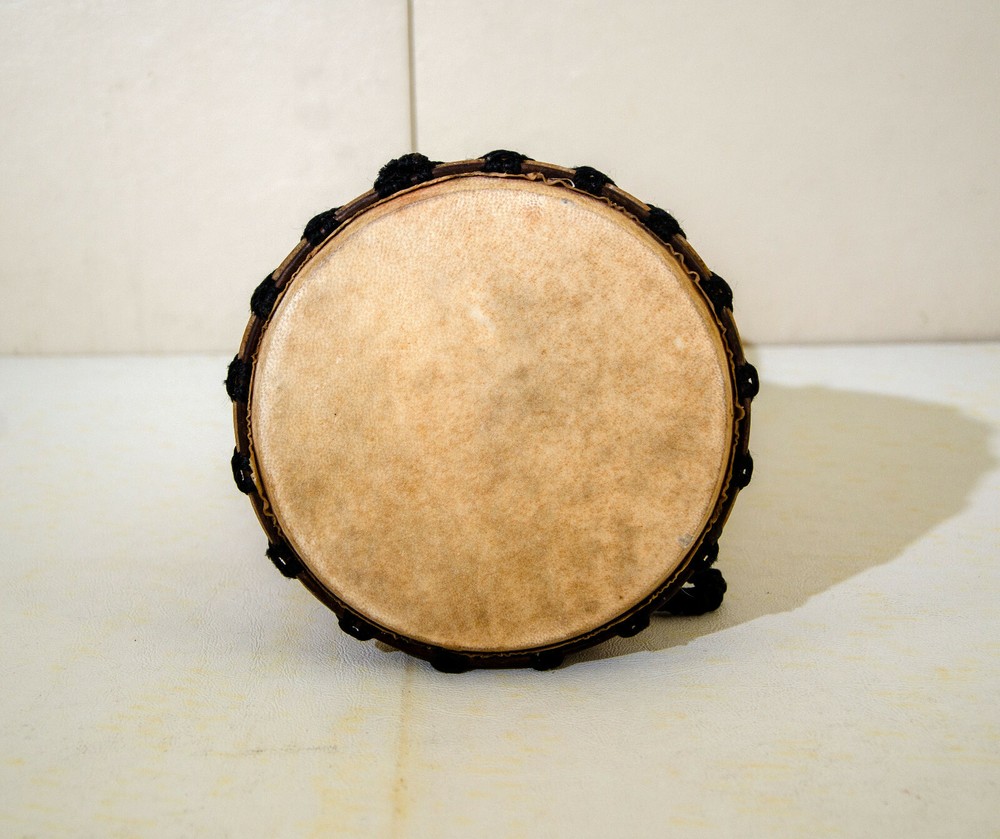 Small Vintage Bongo Drum