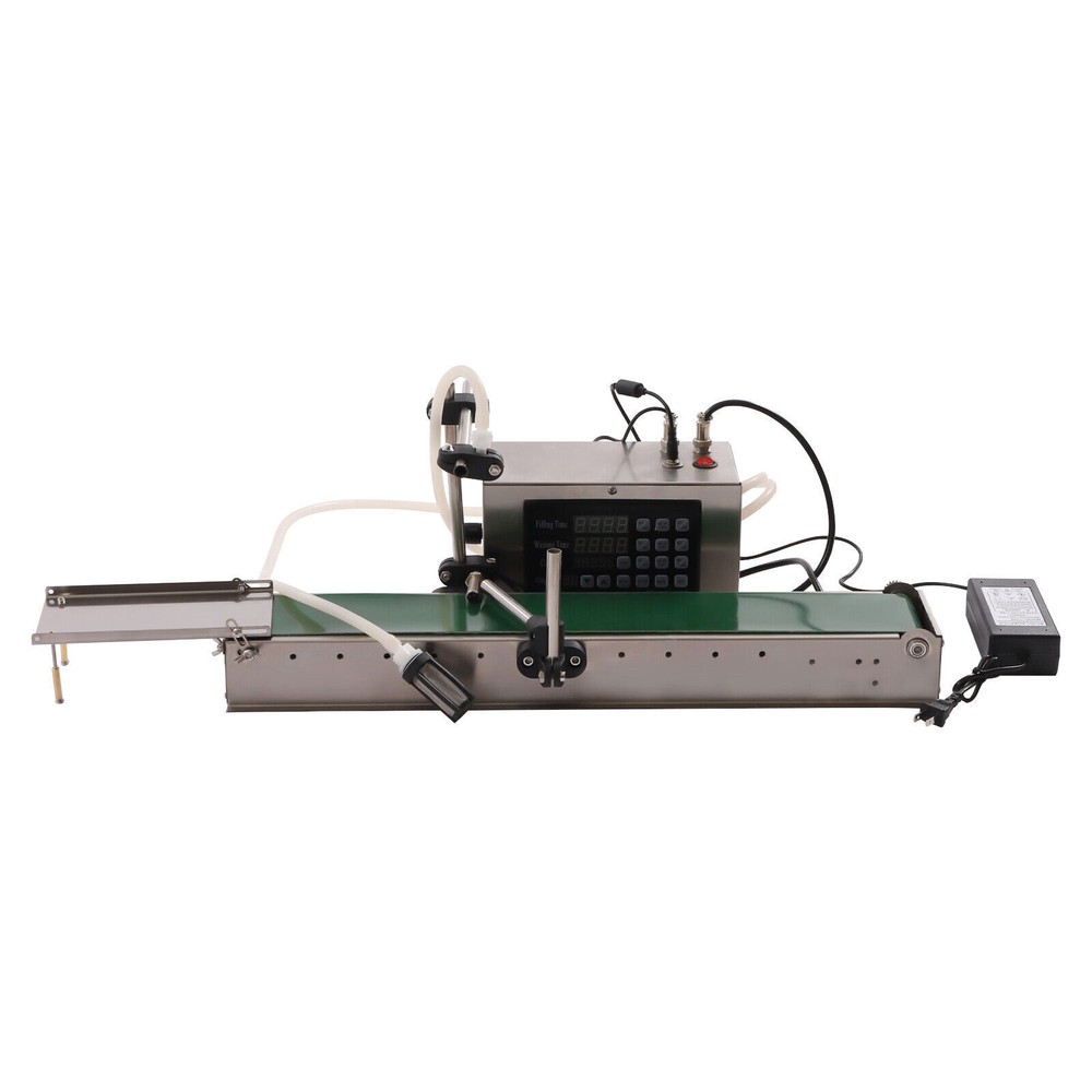 1 head Liquid Filling Machine automatic conveyor