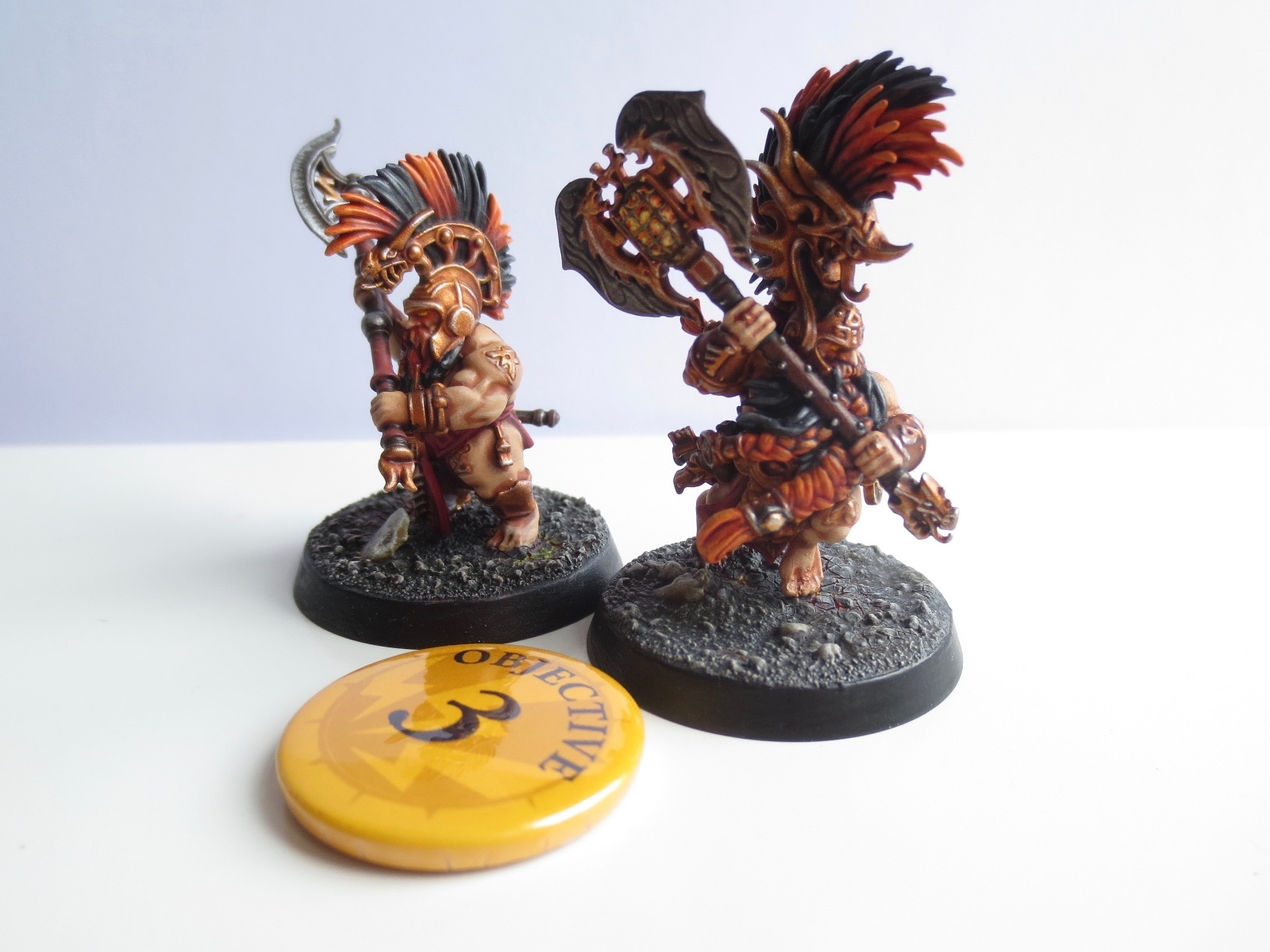 10th Edition Astra Militarum Tokens - Orders Powers, Effects & Buffs 40k IG