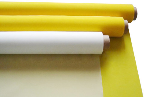 3 yard Silk Screen Mesh 300m Fabric 63" Width Bigger Mesh Fabric Yellow