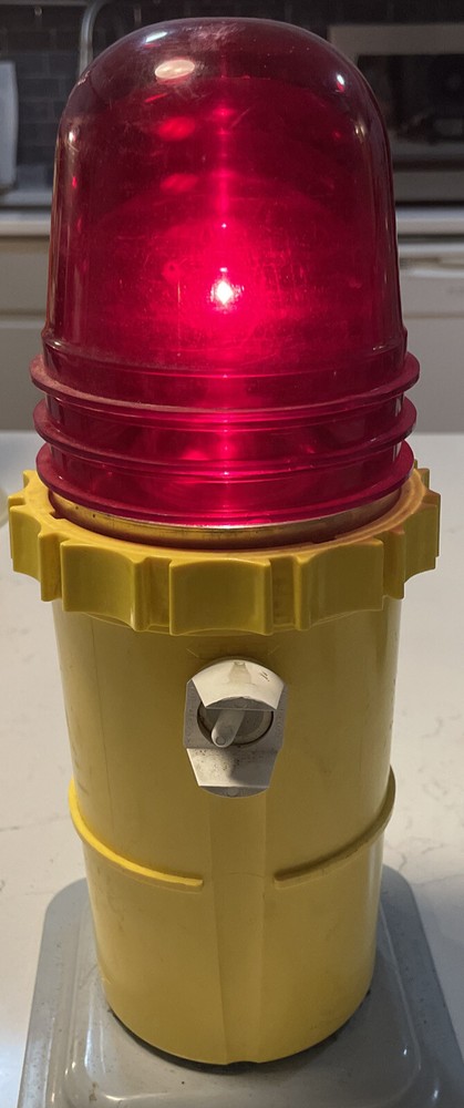 Explosion Proof Signal Light - Steady Light Or Flashing