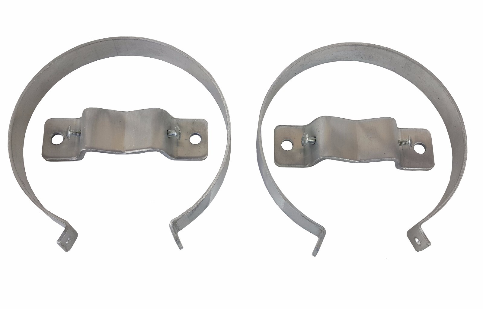 3 Gallon 6 Port Air Tank 24" Seamless Raw Aluminum Air Ride Suspension System