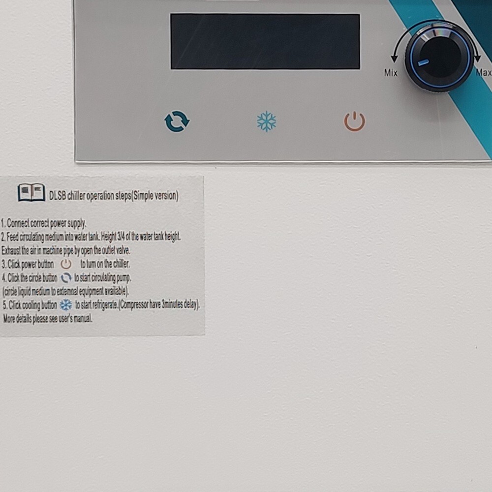110V 5L Low Temperature -30℃ Coolant Liquid Circulating Pump Lab Chiller Cooler