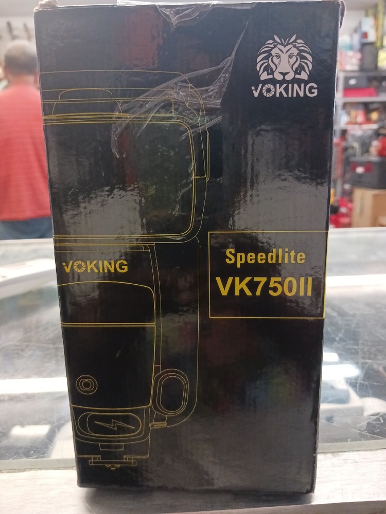 Speedlite Flash with LCD Display Universal Compatible with Canon VK750III