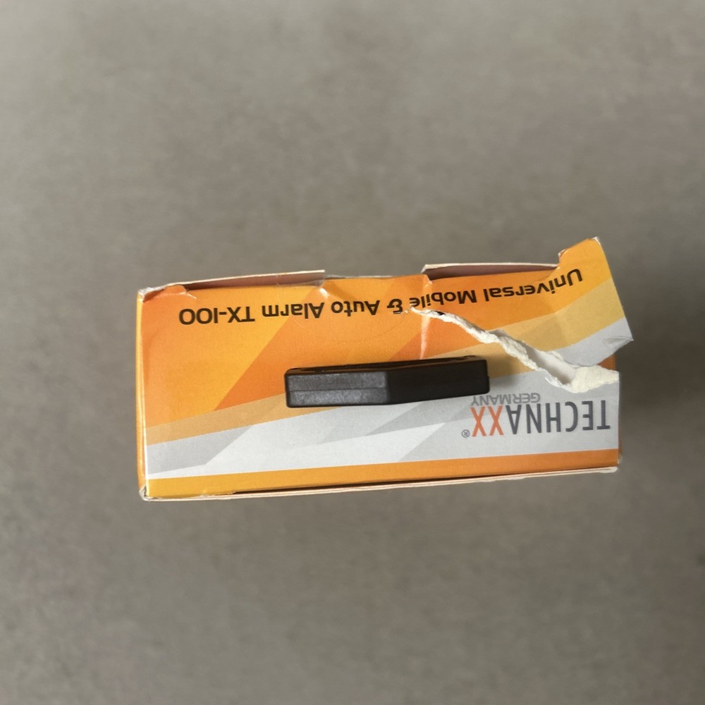 Technaxx Car Keyless Alarm with Charging Function TX-100-26.25 ft Motion Sensor