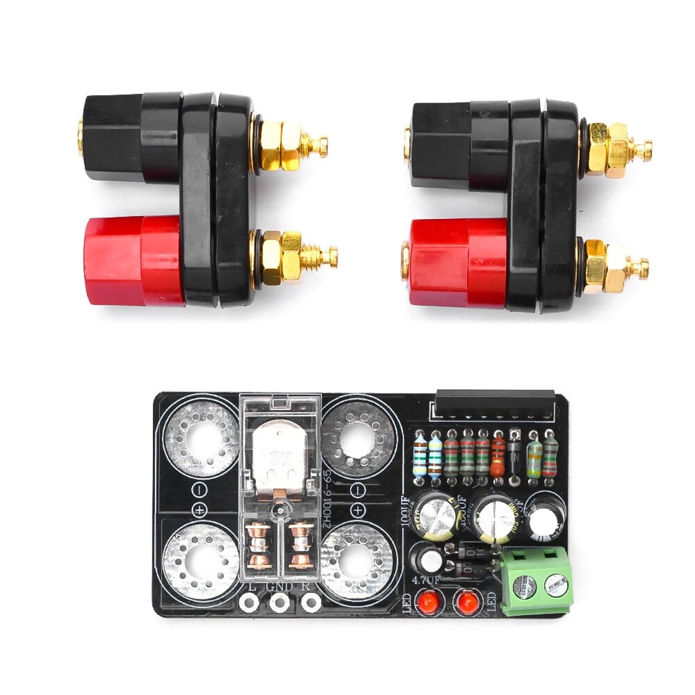 UPC1237 Speaker Protection & Turn On Delay For Amplifier DIY Amplifier Board