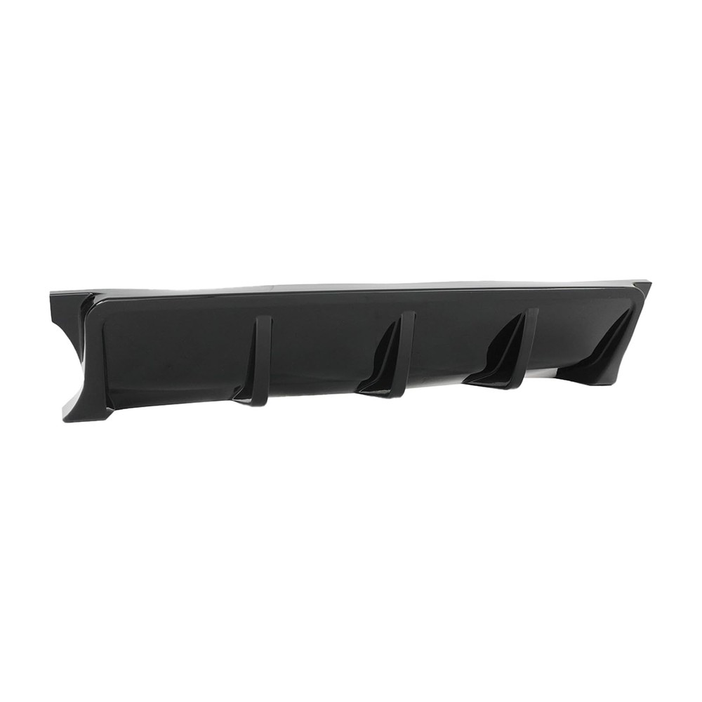 Rear Bumper Diffuser Chevy Camaro SS 2016-2018 ABS Plastic Glossy Black