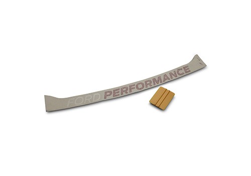 Ford Performance F-Series White/Red Windshield Banner