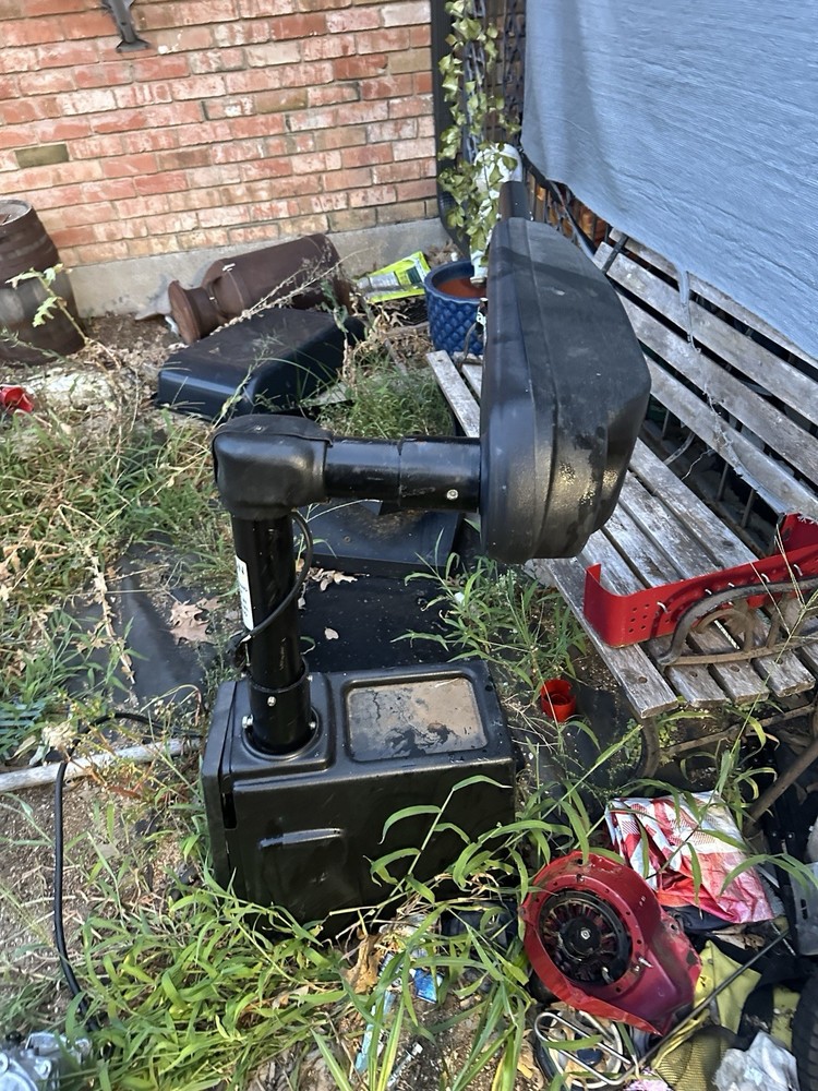 Harmar Axis II Wheel Chair Left