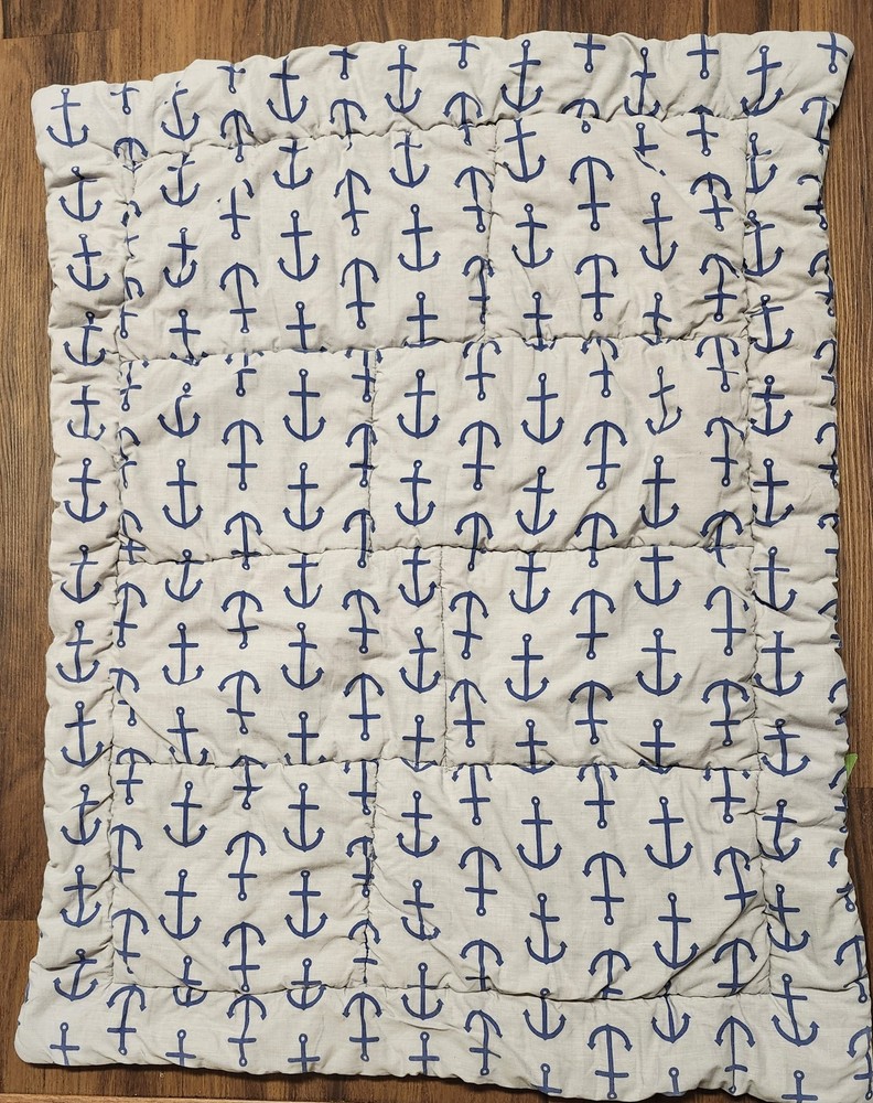 NauticaKids Set Sail Crib Comforter Very Lovingly Cared For, Flawless Condition