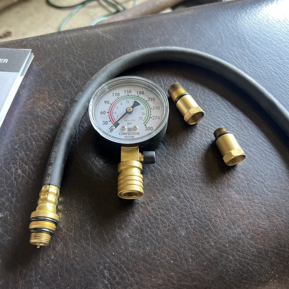 INNOVA 3612 Compression Tester - 4 Piece Kit