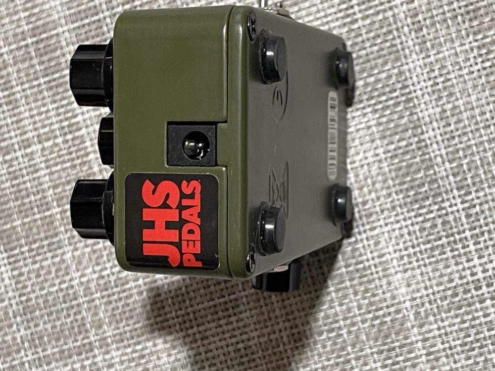 JHS Green Russian Moscow Mod Big Muff