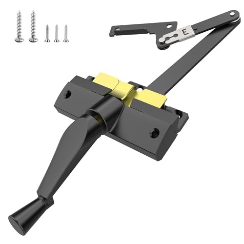 Split Arm Operator (Right Hand) with Handle Easy Replacement Black Right Hand