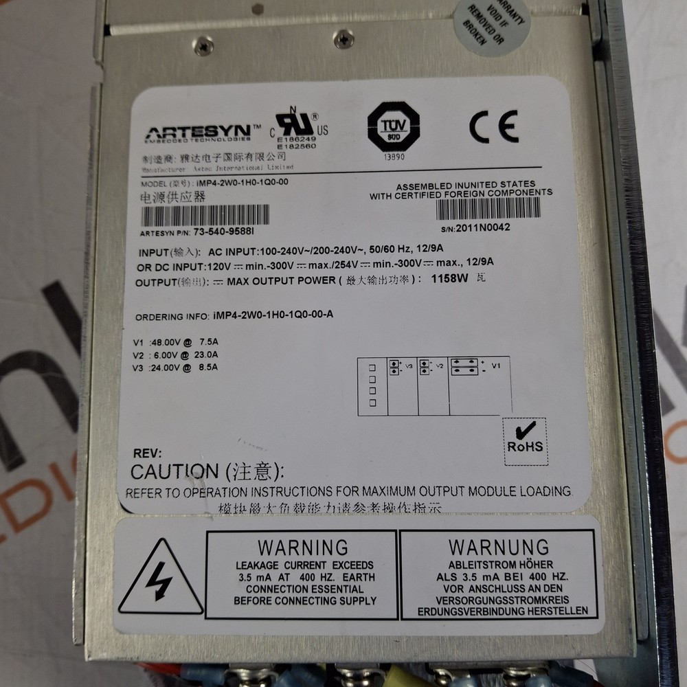 Artesyn Technologies iMP4 Power Supply