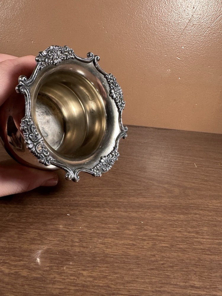 Sampson Hall Miller Silver Plate Multi Size Matching Containers