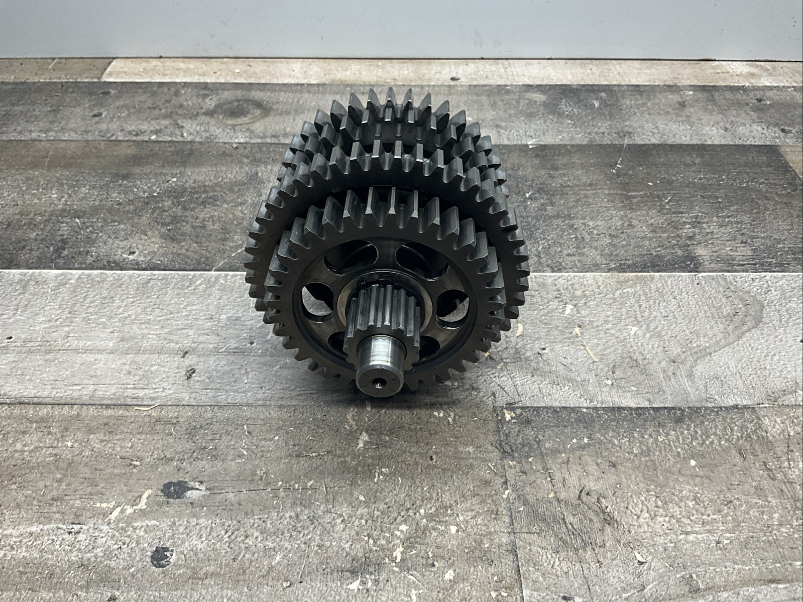 CAN-AM 420637048 OEM TRANSMISSION MAIN SHAFT GEAR ASSEMBLY COMMANDER MAVERICK