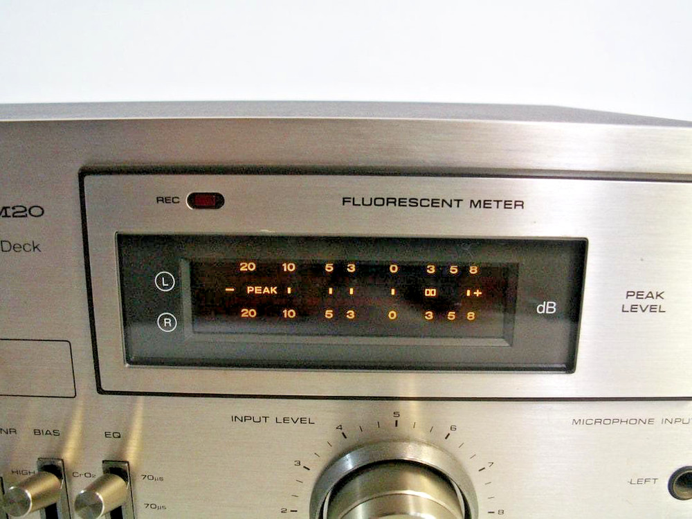 Used Technics Technics Stereo Cassette Deck RS-M20 from Japan M