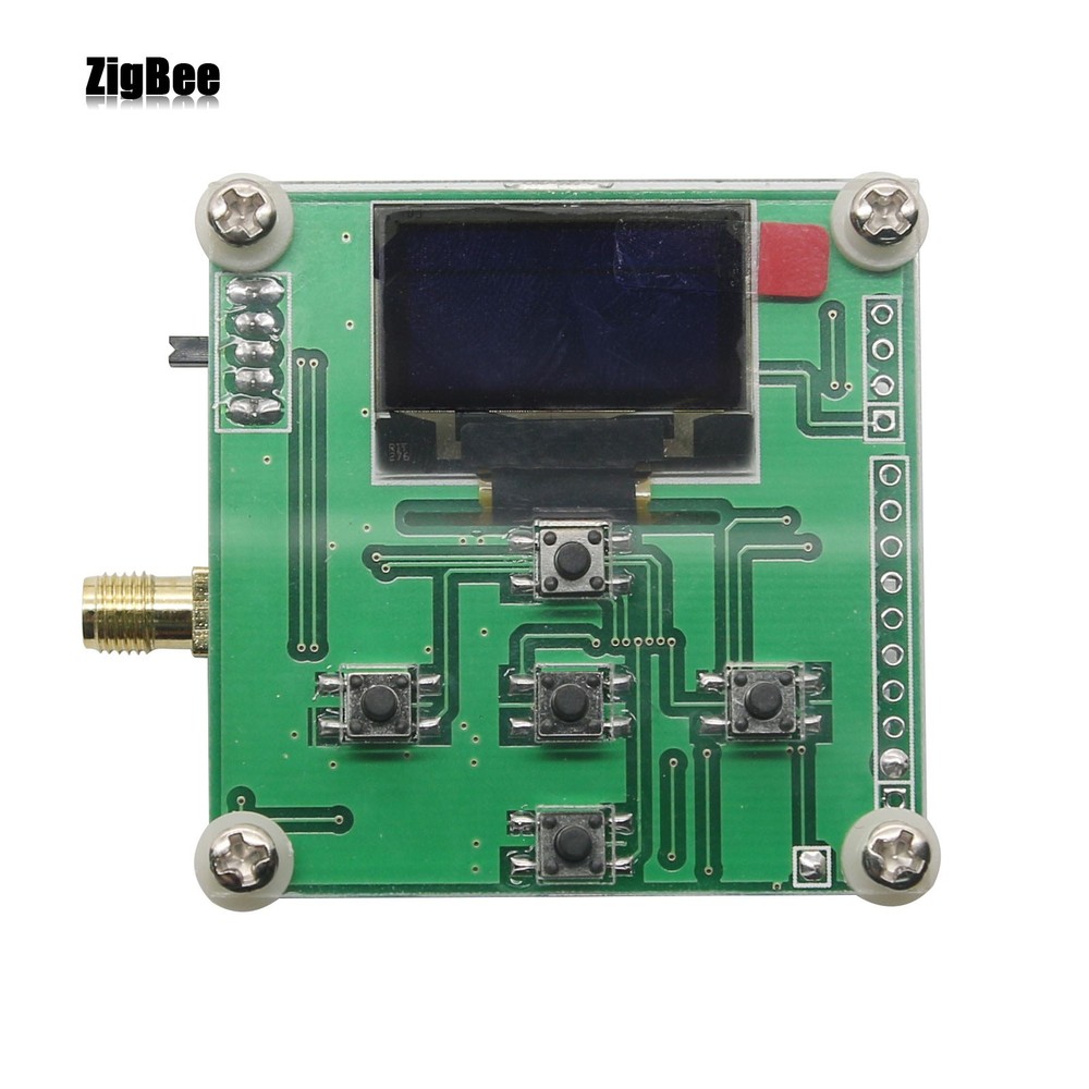 OLED RF Power Meter -55ï½-5 dBm 1nWï½2W Power Set RF Attenuation Value