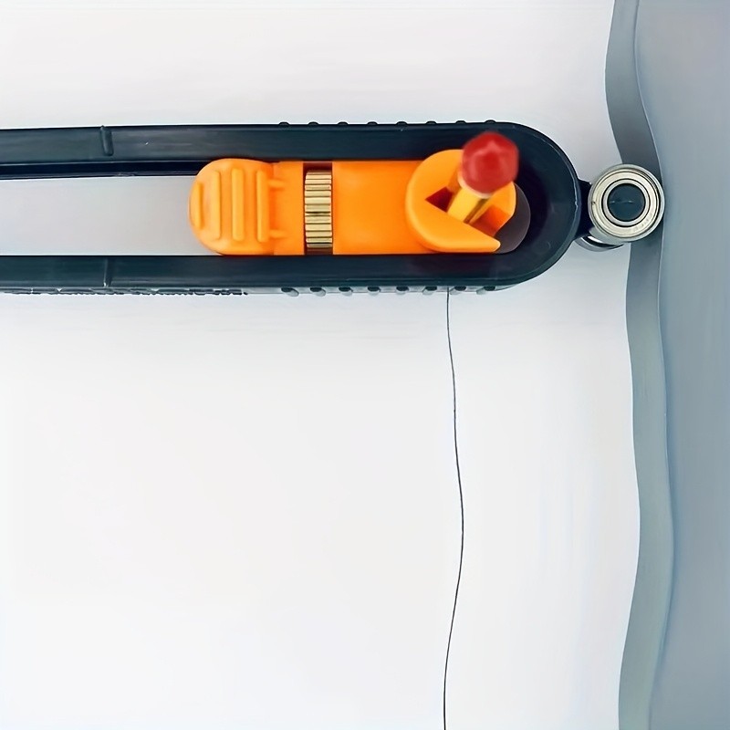 Corner Line Marker Tool - Easy Straight Line Drawing for Drywall & Woodworking