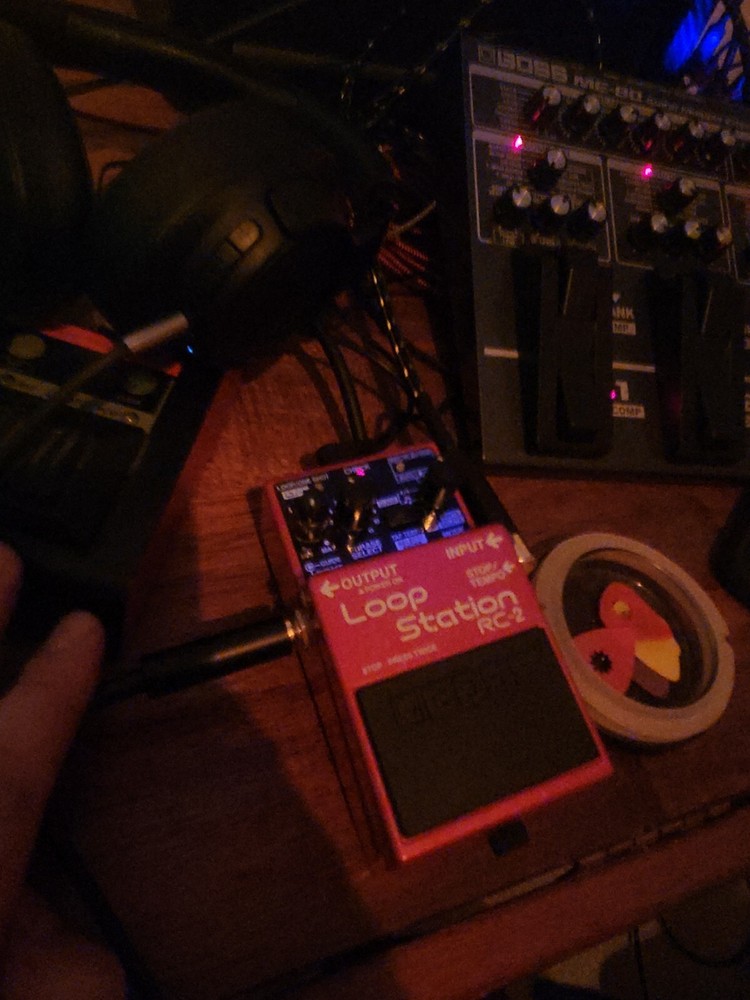 Boss RC-2 Loop Station Guitar Pedal