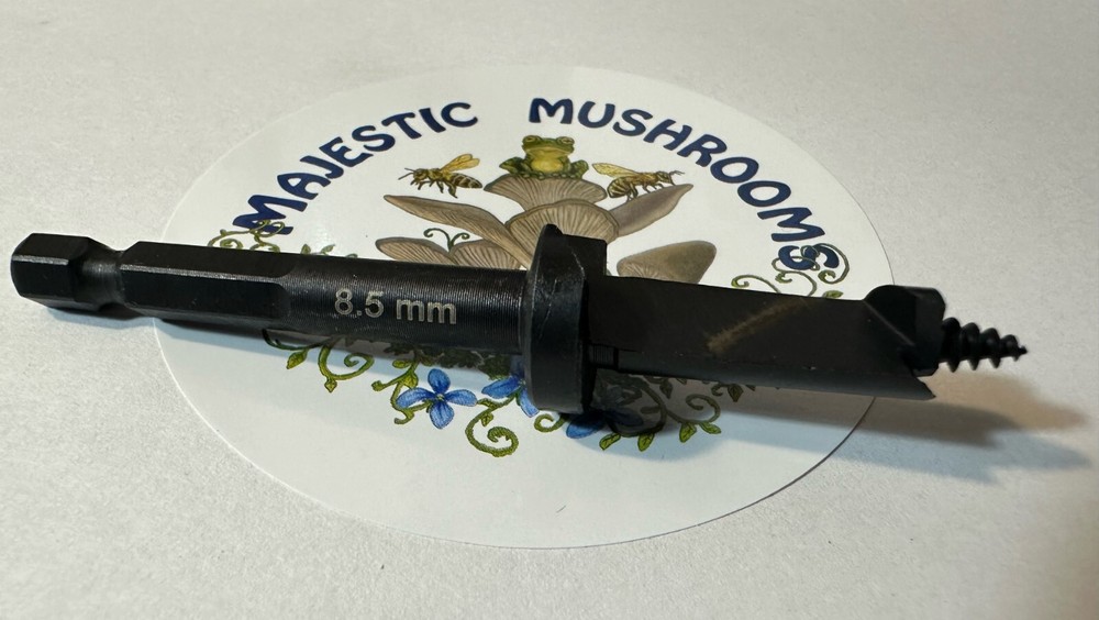 Mushroom Plug Spawn Drill Bits