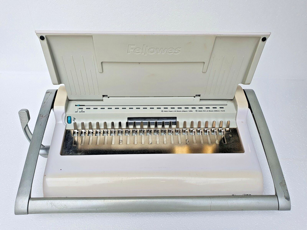 FELLOWES STAR 150 Manual Comb Binding Machine # Free Shipping