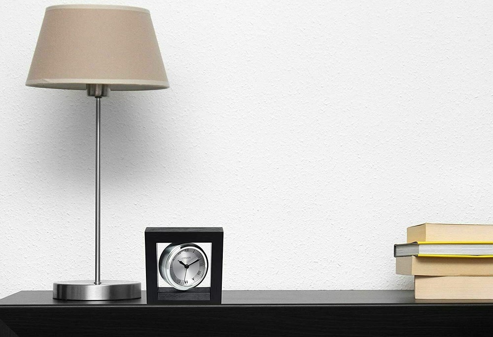 *BRAND NEW* Citizen Decorative Black Desk Clock CC1009