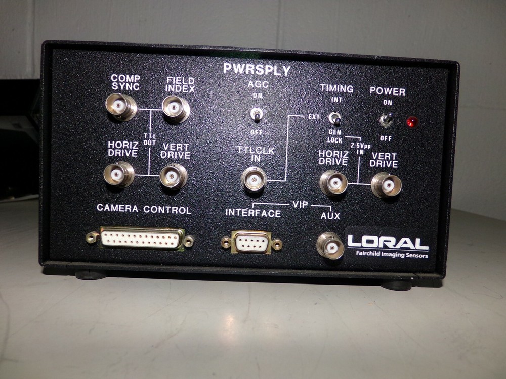 Loral Fairchild Imaging Sensors Power Supply