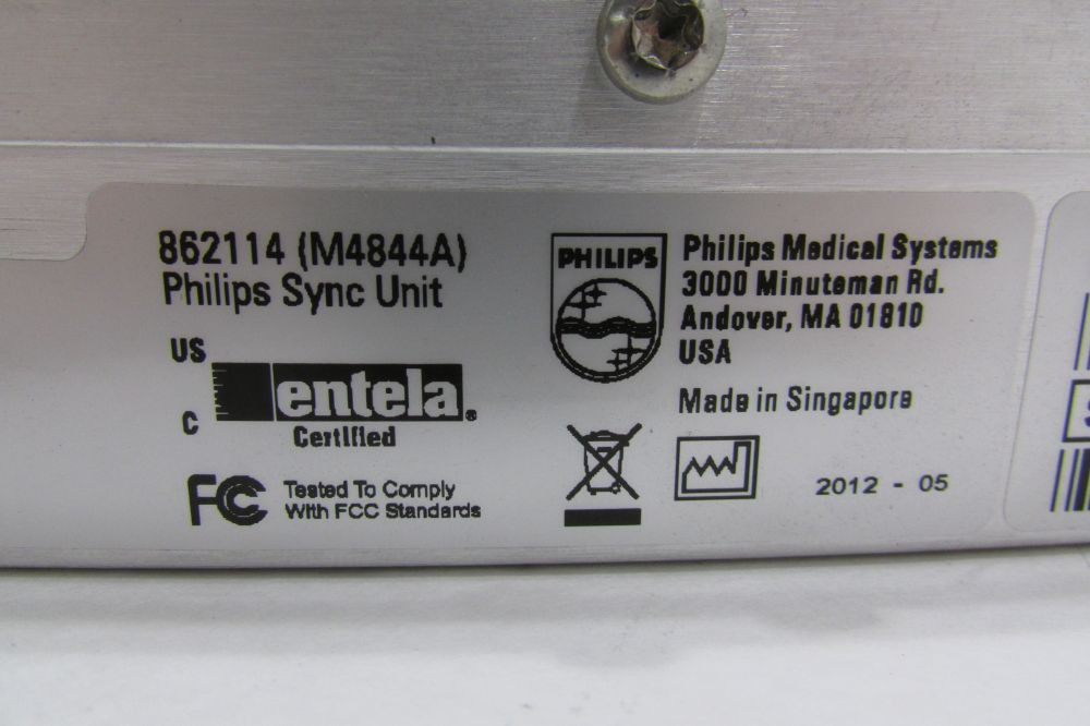 Philips M4844A, 862114 Telemetry Sync Unit