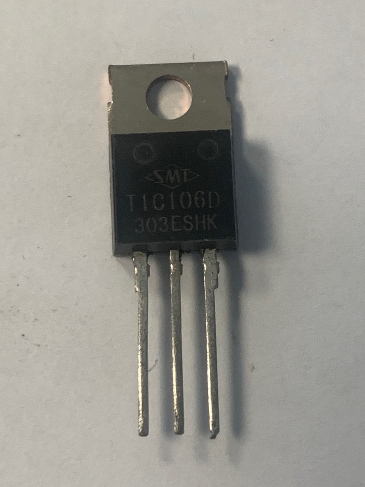TIC106D  SCR 5A 400V