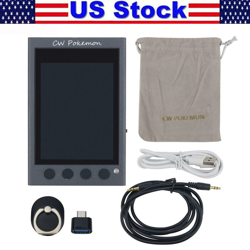 HAMCUBE PRO HAM CW Trainer Morse Code Trainer w/2.8" Screen Morse Trainer Set US