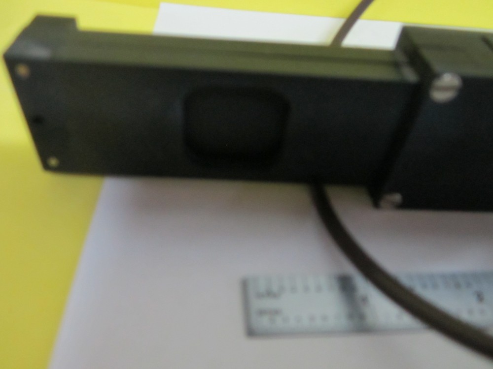 MICROSCOPE PART NIKON SHUTTER FILTER SLIDE OPTICS AS IS BIN#T9-38