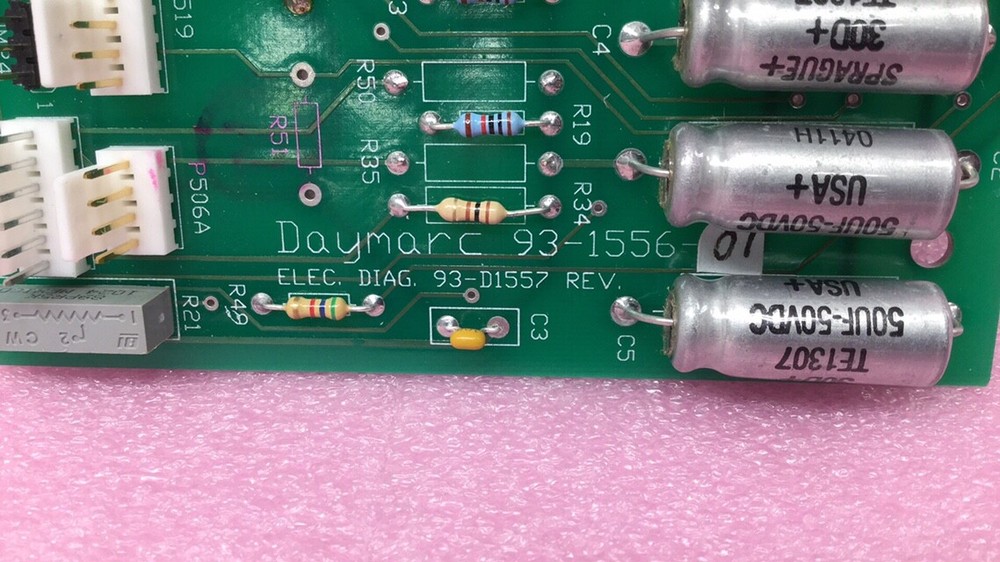 Daymarc 93-1556-01 Board Interface Chamber MR13472
