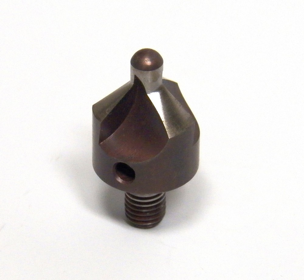 1/4-28 Threaded 100° Countersink - .1890" #12 Pilot - 5/8" Diameter .....(2-1-4)
