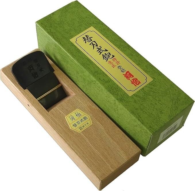 NEW: KAWAYOSHI Hand Plane KANNA 70mm Replaceable blade type From Japan