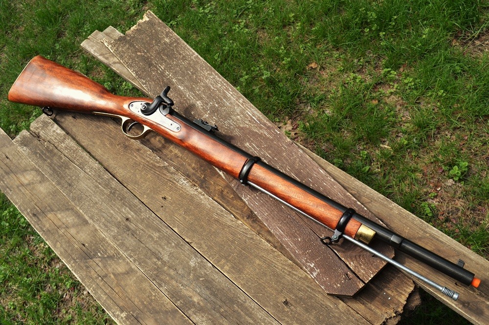 1860 Enfield P60 Musketoon Rifle - Civil War Union - Confederate - Denix Replica