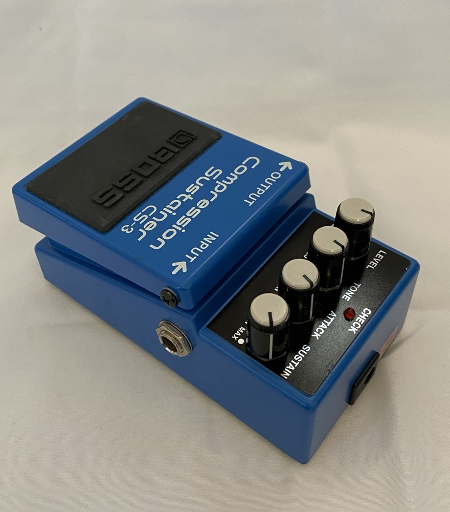 Boss CS-3 Compressor/Sustainer Effect Pedal Used from japan