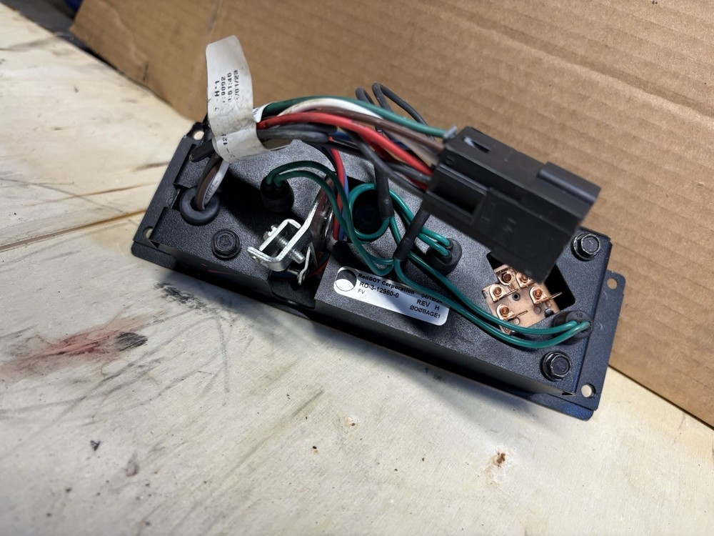 Genuine Mack Climate Control Head Assembly RD-3-12950-0