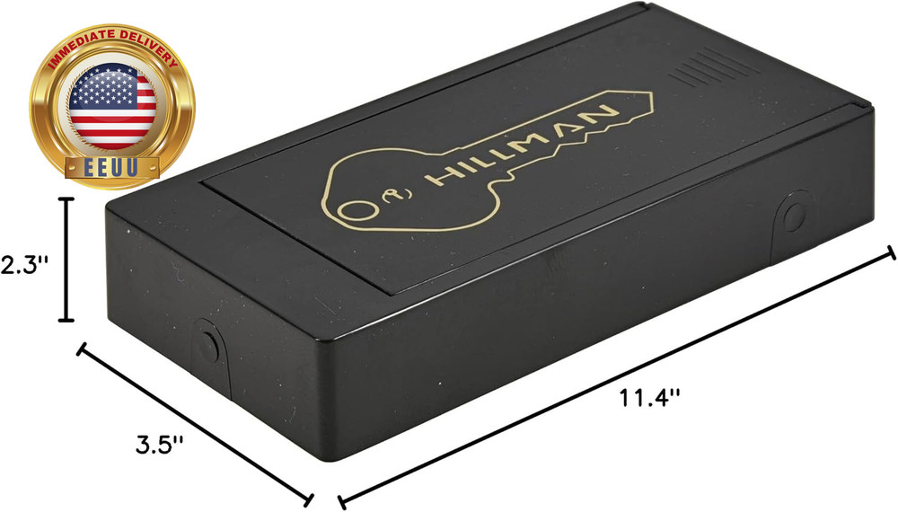 Large Plastic Magnetic Key Case ⭐️⭐️⭐️⭐️⭐️