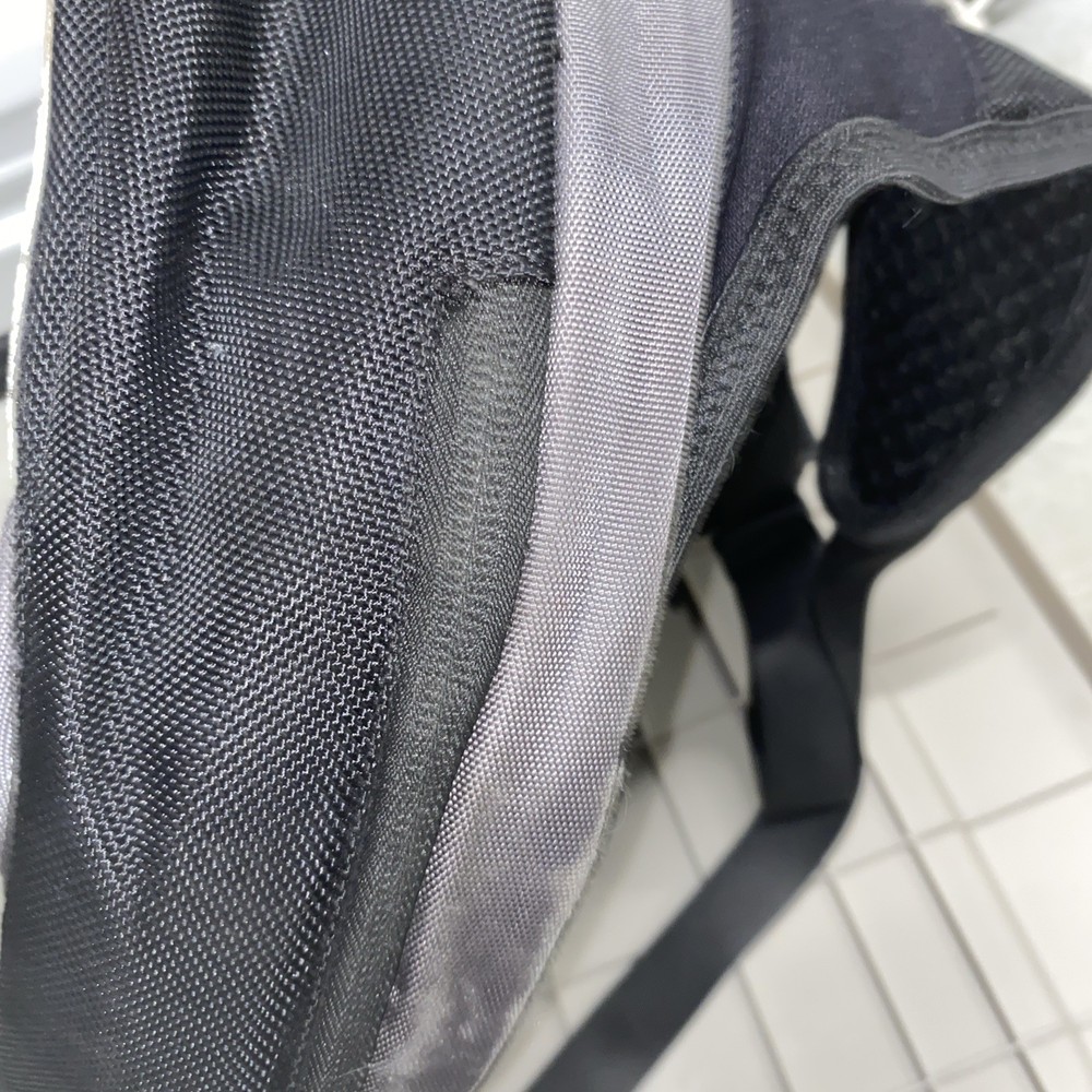 Dainese D-Exchange Black Gray Motorcycle Backpack Bag