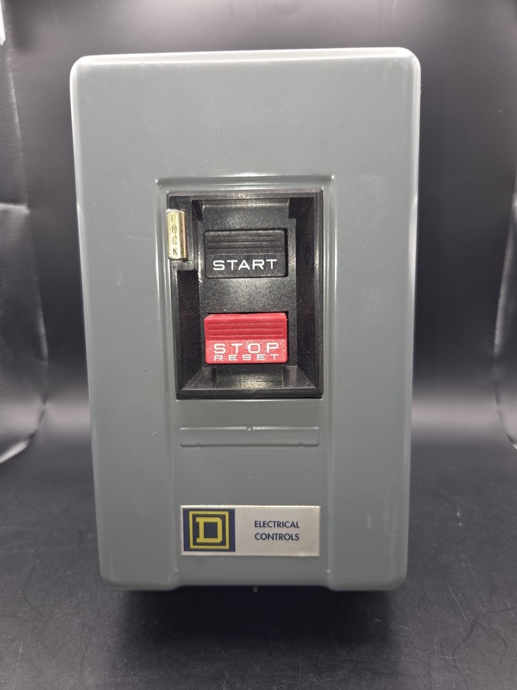 Square D 2510MBG2 3 Phase- AC Manual Starter