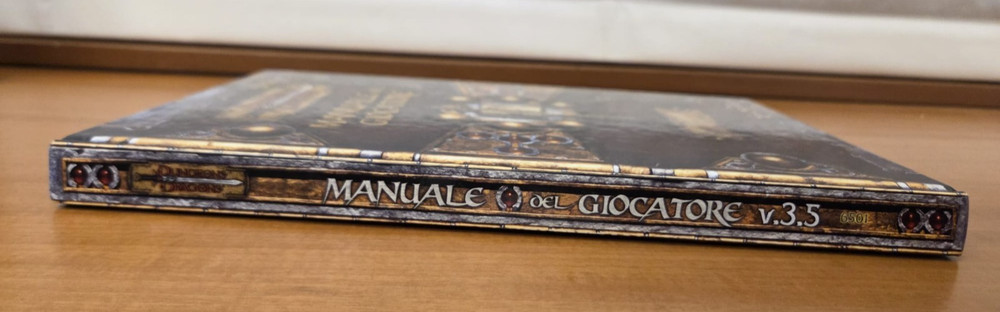 Dungeons Dragons Player Manual 6501 Basic Manual I v.3.5