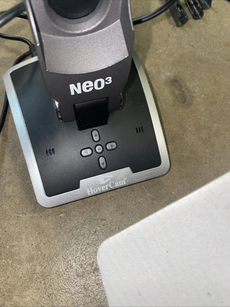 HoverCam Neo3 Overhead Projector Document Camera with Accessories