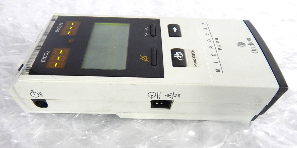 ORIDION MICROCAP PLUS HANDHELD CAPNOGRAPH