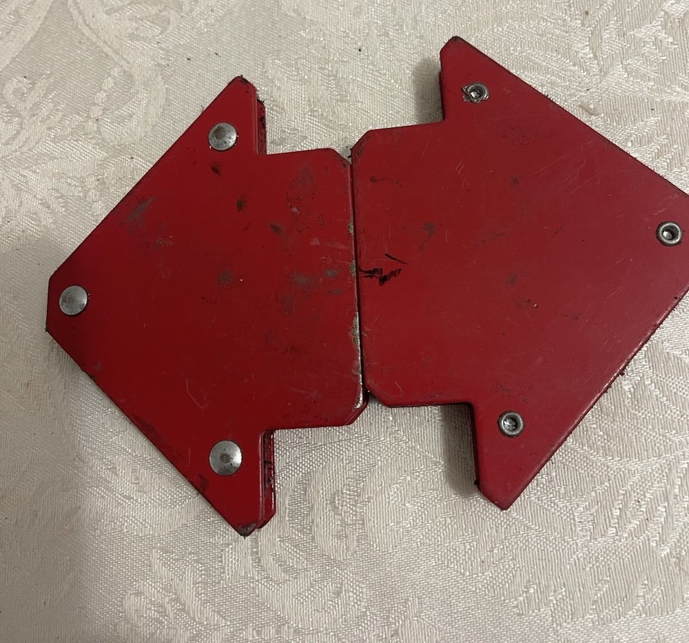 (2 Magnets) Welding. Used. A-24
